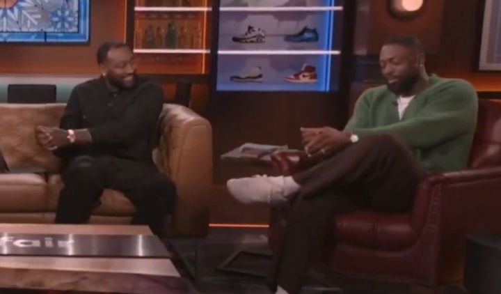 半岛体育-韦德谈雷迪克批评言论：詹姆斯正练习高尔夫呢 他根本不关心这些